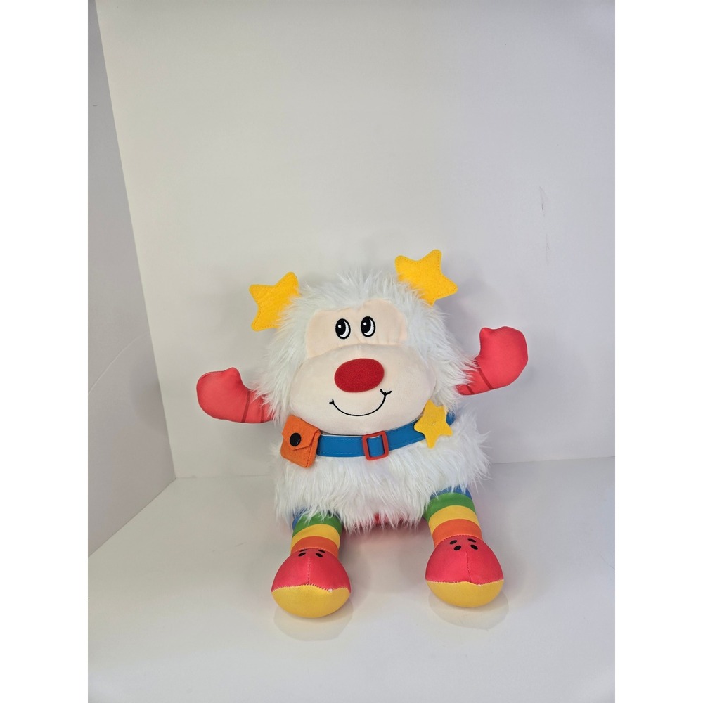 Rainbow Brite Twink Sprite Plush The Loyal Subjects Wave 2 White Rainbow 10 in